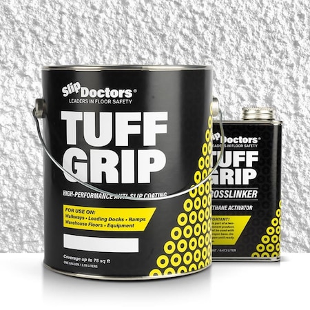 Slipdoctors SlipDoctors - Tuff Grip White - Gallon S-CT-TUFEXWHT1G